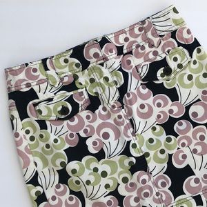 LOFT Floral Skirt